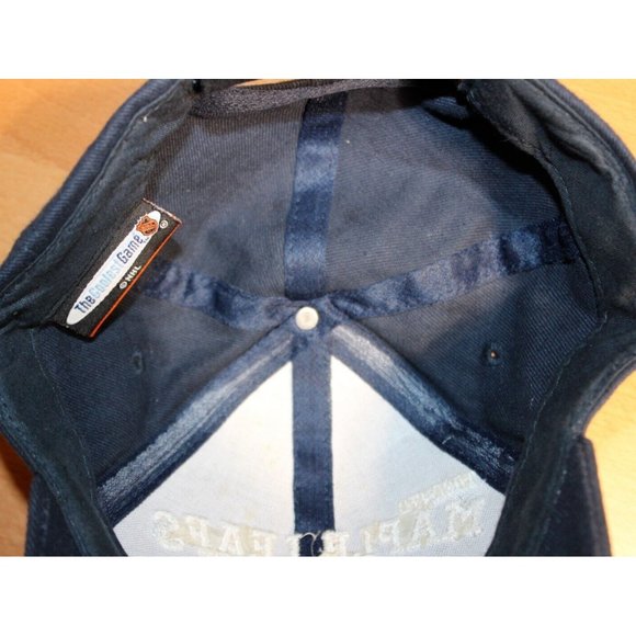 NHL Hockey Toronto Maple Leafs Snapback Hat Cap One Size Blue The Coolest Game - Picture 8 of 9